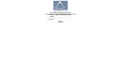 Desktop Screenshot of mail.anfitrion.cl