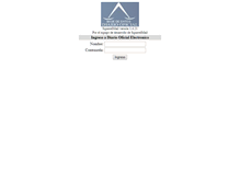 Tablet Screenshot of mail.anfitrion.cl